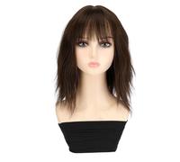 Women's Wig Wig For Women With Short Curly Hair, Natural Simulated Short Curly Hair, Wool Curly Full Wig Cover Women's Wigs Hair Piece