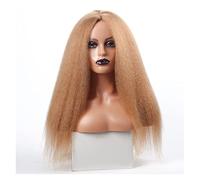 Women's Wig Wig Kinky Straight Synthetic Hair for Women Afro Synthetic Straight Hair Wig Hair Wig Women Party