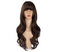 Women's Wig Wig, Women's Wavy Long Curly Hair, Fashionable, Realistic And Natural Full Head Cover, Synthetic Wig Hair Wig Women Party