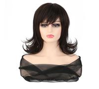 Women's Wig Wigs, General Short Curly Hair For Women, Fashionable Synthetic Wigs, Natural And Realistic Wigs Hair Wig Women Party(B)