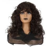 Women's Wig Wigs Small Curly Wigs European And American Style Wigs Curly Hair Medium Long Hair Full Headgear Wigs Hair Hair Wig Women Party