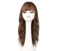 Women's Wig Wigs Women's Fashion Simulated High Temperature Hair Wigs European Style Long Curly Hair Wigs Hair Hair Wig Women Party