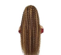 Womens wigs 13x6 HD Lace Frontal Wig Human Hair Water Wave Front Wigs Deep Wave，230 density Daily Party(30inches)
