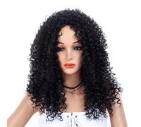 Women's Wigs Fluffy Explosive Head African Small Curly Long Wig Head Covers