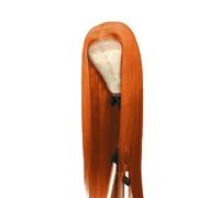 Womens wigs Straight Human Hair Wigs 13X4 Hd Lace Frontal Wig 230% Density Preplucked for Women Daily Party(34inches)