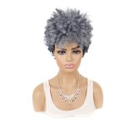 Womens wigs Women's Wig Small Roll Headband Fluffy Daily Party
