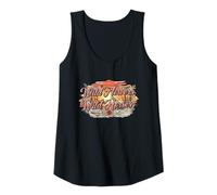 Womens Wild Flowers Wild Horses | Western Country Girl Tank Top