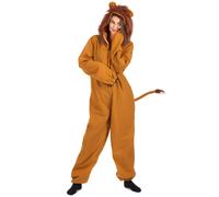 Women's wild lion costume