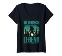 Women's Wilderness Legend V-Neck T-Shirt