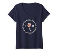 Womens William Shakespeare | King Lear V-Neck T-Shirt
