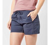Weird Fish Women's Willoughby Shorts, Navy, 14