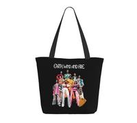 Women's Wind and Fire Pop Band Earth Totebags Outdoor Commuting Shopping Bag Large Capacity Shoulder Bag