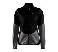 Craft Glide Softshell Jacket Black S Woman