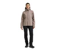 Women's windbreaker Didriksons Trinya 2 Marron 48