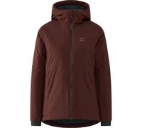 Haglöfs - Women's Mimic Alert Hood - Synthetic jacket size M, brown