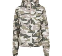 Urban Classics Windbreaker Camouflage Jacket Pink XS Woman