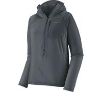 Patagonia - Women's Airshed Pro P/O - Running jacket size XL, blue/grey