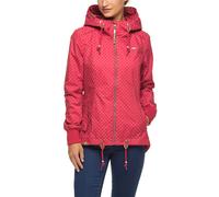 Women's windbreaker Ragwear Danka Dots Rouge XS