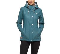 Women's windbreaker Ragwear Marge Bleu L