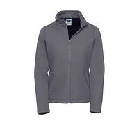 Women's windbreaker Russell Athletic Smart Softshell Gris XS