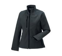 Women's windbreaker Russell Athletic softshell Gris 4XL