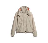 Superdry Pop Arctic Windcheater Jacket Beige XS Woman