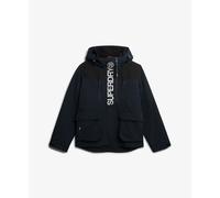 Women's windbreaker Superdry Bleu XS