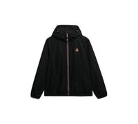 Superdry Essential Tri Windbreaker Jacket Black 2XL Woman