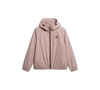 Superdry Essential Tri Windbreaker Jacket Pink 2XS Woman