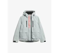 Women's windbreaker Superdry Gris XS