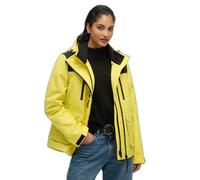 Superdry Colour Block Ult Windbreaker Jacket Yellow L Woman
