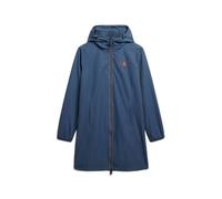 Women's windbreaker Superdry Longline Tri Bleu M