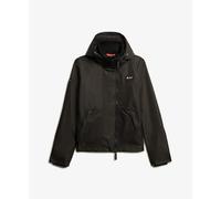 Superdry Mtn Windbreaker Jacket Black S Women