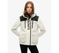 Women's windbreaker Superdry Ultimate Blanc S