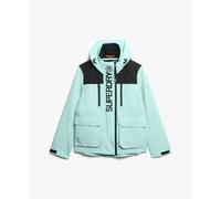 Women's windbreaker Superdry Ultimate Bleu M