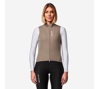 Women's Windproof Road Bike Jacket Rcr Coriander Brown