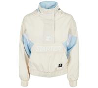 Women's windproof waterproof jacket Urban Classics Starter Colorblock Blanc XS