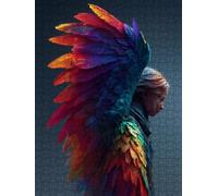 Women'S Wings Classic Jigsaw Puzzle 2000 Piece for Adults BLQSBGA1-365