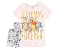 Womens Winnie The Pooh Friends Forever Disney Pyjamas Pink