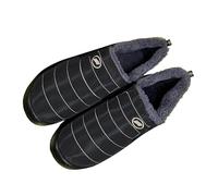 Women's Winter Boots Fashionable Lined Tea Snow Shoes Comfortable Waterproof Leisure Boots with Soft Inner Lining Western Ankle Boots for Women Women's Boots Winter Warm, black, 12 UK