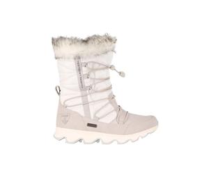 Women's winter boots Kilpi Frozen WP High Blanc 38