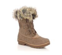 Women's winter boots Kimberfeel Camille (Taupe)