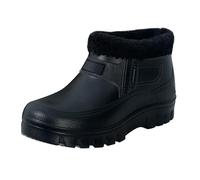 Women's Winter Boots, Lined Wellington Boots, Short, Waterproof Rain Boots | Non-slip winter boots, warm thermal boots, plus size snow boots, elegant and comfortable ankle boots for rainy days
