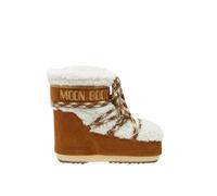 MOON BOOT Boots Woman color Brown - Size: 39 - female