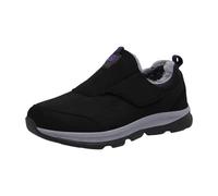 Women's Winter Boots, Snow Boots, Winter Shoes, Same Applies to Men and Women as well as Warm, Comfortable and Fashionable Cotton Shoes with Low Shaft Soft Sole for Dirndl Shoes, purple, 8 UK
