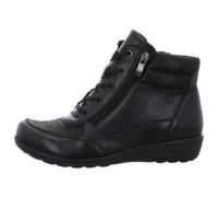 Women's Winter Boots- Solid Color - female - Caprice - Lace-up Boots - Black - 6 UK - Shoes 6 UK