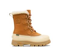 Sorel - Warm, waterproof boots in GORE-TEX - Caribou Horizon GTX W Canyon Gold Honey White for Women in Leather - Size 8 UK - Brown Brown 8 UK