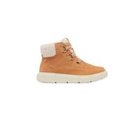 Women's winter boots Sorel Explorer III NW Lace (Tawny Buff, Sea Salt)