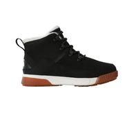The North Face - Lined high-cut boots - W Sierra Mid Lace Wp Tnf Black/Gardenia White for Women in Leather - Size 4,5 UK Black 4.5 UK