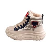 Women's Winter Boots Wide Calf Boots Womens Comfort Casual Water Resistant Boot Women's High Performance Warm Boot Soft and Comfortable Can Adapt to The Cold and Harsh Environment Rubber Work Blue